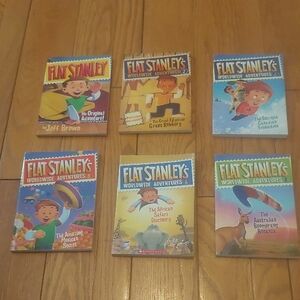 Flat Stanley's Worldwide Adventures Book Set